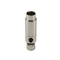 HIXMAN CA802 Convert Audio Technica Hirose 4Pin to AKG SAMSON TA3F Wireless Mic
