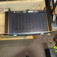BEHRINGER A500 Professional 2-Channel Reference Amp
