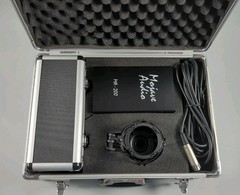 Mojave Audio MA-200 Vacuum Tube Condenser Microphone Complete!