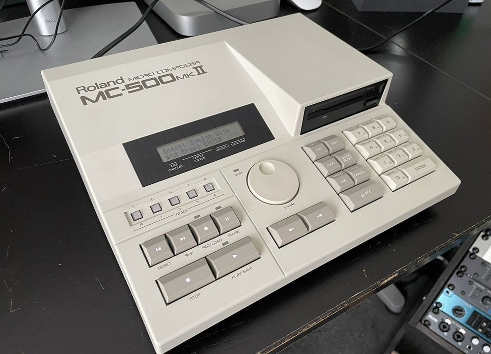 Vintage 1980s Roland MC-500 Micro Composer