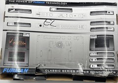 FURMAN CLASSIC SERIES PL-PLUS DMC POWER CONDITIONER FOR PROFESSIONAL AUDIO