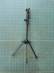 Universal 10” Table Top Desktop Foldable Microphone Tripod Stand