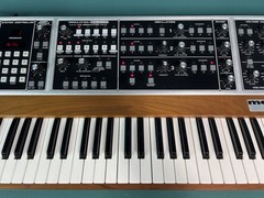 Moog Memorymoog Plus + Anvil case W/new Foam Padding “ Serviced”