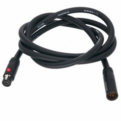Mini-XLR 5pin TA5F/TA5M M/F Extension Cable For Sound level meter Larson Davis