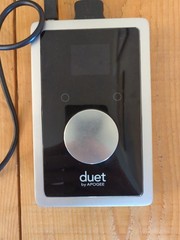 Apogee Duet 2 USB Audio Interface for IOS, Mac – Silver/Black W/Wires Connectors