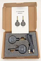 2.4GHz Mini Wireless Guitar System Rechargeable Audio Transmitter Receiver NIP