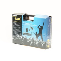 CAD Audio UHF In Ear Monitor Wireless System – Q Band: 470-498MHz SKU#1928285