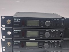 Shure ULXD4 G50 470-534 MHz Digital Wireless Receiver with PSU and 1u bracket