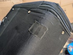 Used Stagg cases RB-3U 3 rack space Carrying bag 3RU