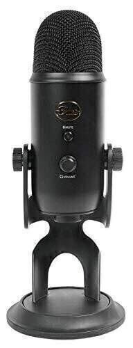 Blue Microphones Yeti Studio Blackout All-In-One Professional Recording System