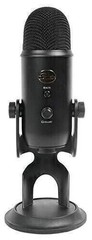 Blue Microphones Yeti Studio Blackout All-In-One Professional Recording System
