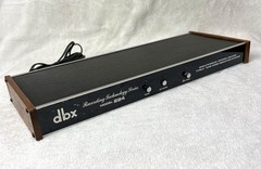 dbx 224 Type II Tape Noise Reduction System, 2-Ch Rackmount 1U, Bypass RCA