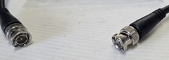 NEW Lot of 10 Coaxial Male BNC to BNC RG59 Cable 2ft 91802257