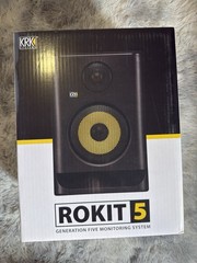 KRK Rokit 5 Generation Five (G5) Powered Studio Monitor. Brand New Not Open New