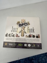Fxpansion BFD An Expansion Pack For BFD Jazz & Funk DVDs – W/serial Number