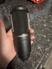 Audio Technica P48 AT2020 Cardioid Condenser Microphone