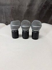 *Lot of 3* Shure SM58 Microphone Capsule / Replacement Head – Dented Grills