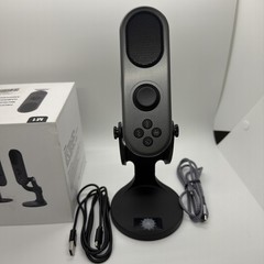 M1 USB Microphone Plug & Play MIC Noise Cancelling 360°