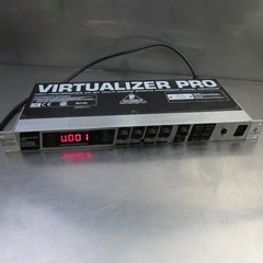 Behringer Virtualizer Pro Multi-Engine Effects Processor DSP2024P – for Parts