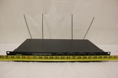 Technical Pro WM1401 VHF Four Channel Wireless Microphone System with Mics G3
