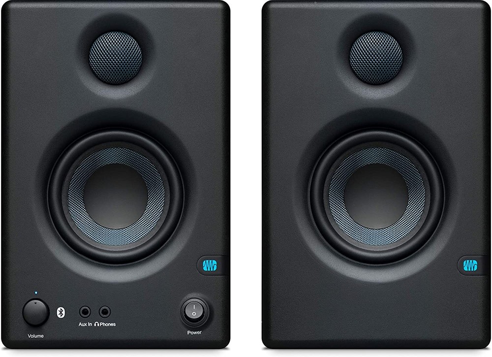 PreSonus Eris E3.5 BT Bluetooth Studio Monitor Pair