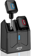 5.8Ghz Wireless Guitar Transmitter Receiver Guitar System with Charging Box for