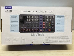 Zoom LiveTrak L6 10-Track Compact Portable Digital Mixer / Recorder 32 bit READ