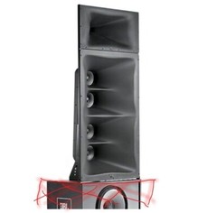 JBL 4732M/HF-T, Mid & High Frequencies Module only. Tri-amplified version.