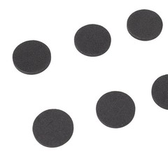 50pcs Speaker Anti Vibration Pads Self Adhesive EVA Foam Pads Multi Purpose NEXS