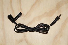 Lapel Microphone for Sennheiser Wireless 3.5mm Locking Screw *NEW*