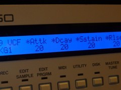 *BEST YET* NEW HIGH CONTRAST DISPLAY KIT FOR AKAI S900 S950 SAMPLER EASY INSTALL