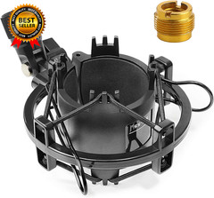 AT2020 Shock Mount Shock Mount Stand Reduces Vibration Noise for Audio Technica