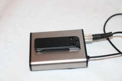 Hotec Wireless Headset Lavalier Microphone UHF Frequencies Rechargeable
