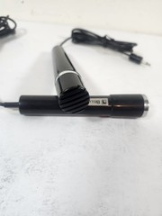 Belle Howell MEP Wired Handheld/Stand-Held Microphone, 3.5mm TS, Black
