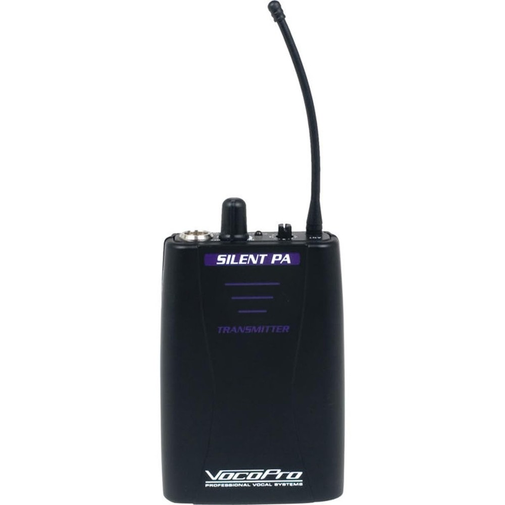 VOCOPRO SilentPA-TX Wireless Microphones and 4.00 x x 8.00, black