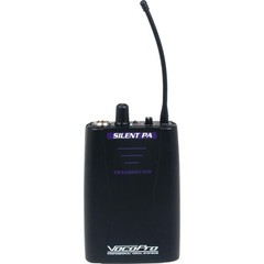 VOCOPRO SilentPA-TX Wireless Microphones and 4.00 x x 8.00, black