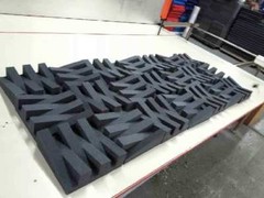 4″ Thick Acoustic Soundproofing Foam Stylish Kit overall size 84″x 36″