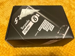 TWO NOTES CAPTOR 8 OHMS – ORIG BOX – DI, LOADBOX, SPEAKER SIM, ATTENUATOR