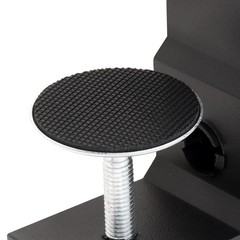 „Heavy Duty Desk Clamp for 1/2” Microphone Boom Arm, Fits 3.3″ Desktop“