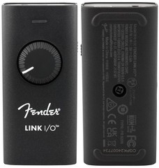 Fender Link I/O Studio Grade Audio Interface w/ Instrument Cable