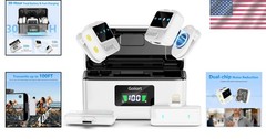 All-in-One Wireless Lavalier Mic for iPhone: 30H Battery & Smart Noise Reduction