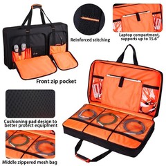 Timoxi DJ Controller Case for DDJ-FLX10/ 1000/REV7/REV5/800/ FLX6 AlphaTheta …