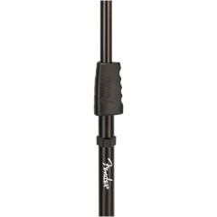 Fender Round Base Microphone Stand with Removable Pick and Slide Holder