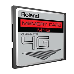 Roland 4GB CF CompactFlash Memory Card for Fantom-X6, X7, X8 Verified M-4G