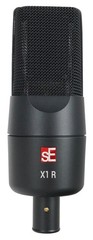 Se Electronics X1 R All Metal Ribbon Microphone w/Gold Plated XLR Connector