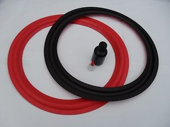 15″ Foam Surround Angle Attach Cerwin Vega AT-15,152-WR, 154W, Kit.
