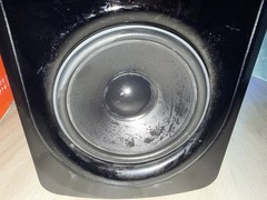 JBL 306P MkII Active Powered Studio Monitor Black Wired XLR/TRS 56W