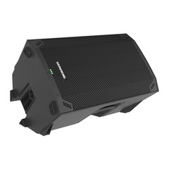 Mackie Thump12v4 1400W Powered PA Speaker Bundle with Guitar Cable and XLR to TR