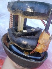 Altec / Western Electric 639A / 639 BIRDCAGE RIBBON MICROPHONE WORKING