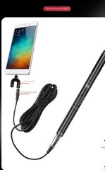 1Set Professional Condenser Microphone Video DSLR Camera Interview Recording Mic